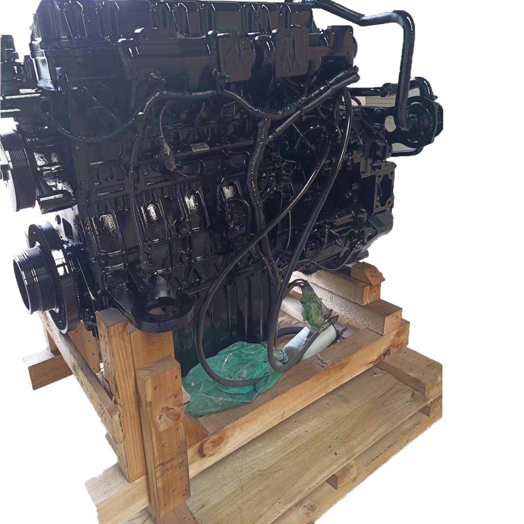 Hot Sale Doosan 6 Cylinder Water Cooled Dl08 Engines for DAEWOO Truck and Bus with Nice Price