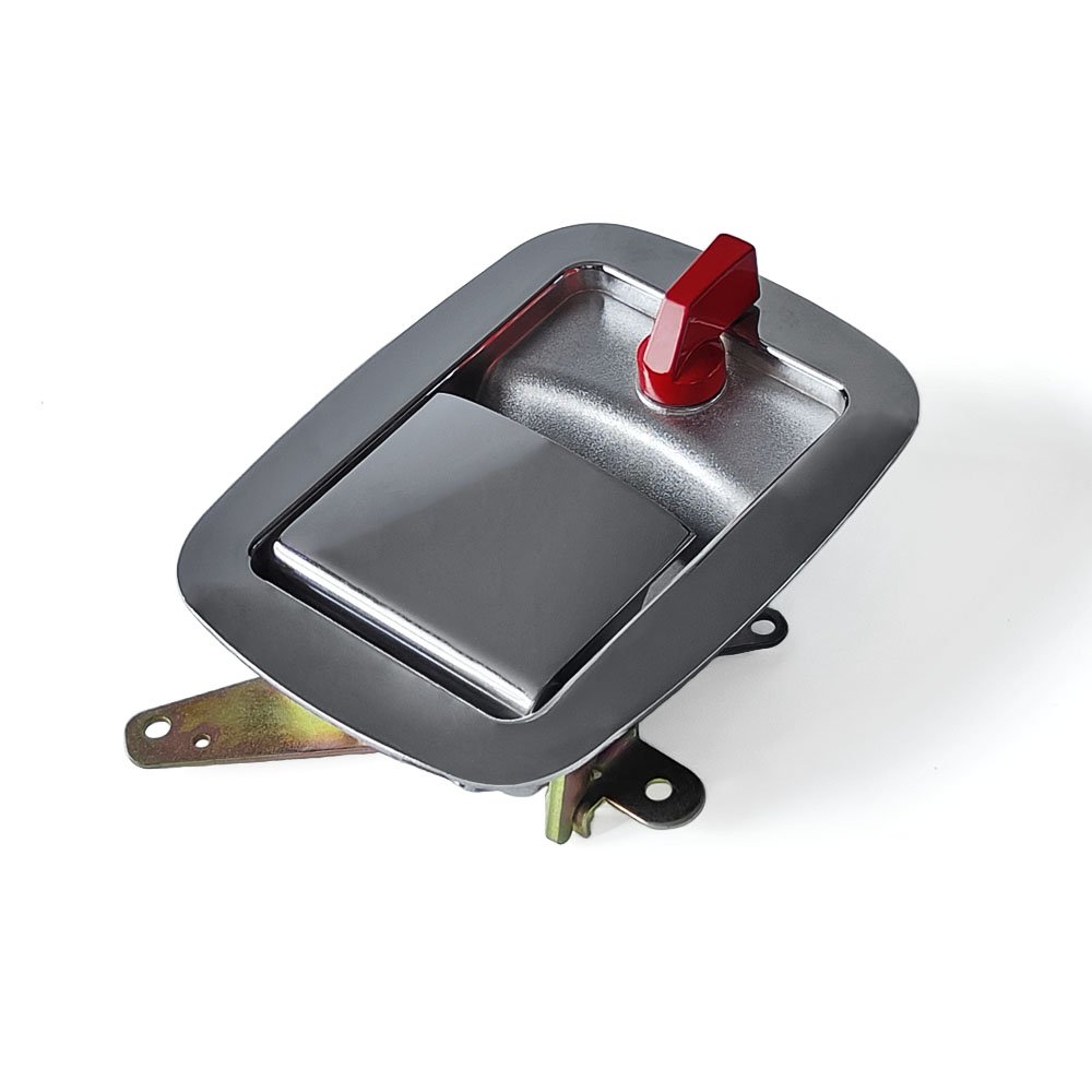 China Factory Wholesale Zinc Alloy Chroming Latch Truck Trailer Compression Paddle Gate Cerradura Toolbox Electric Cabinet Lock