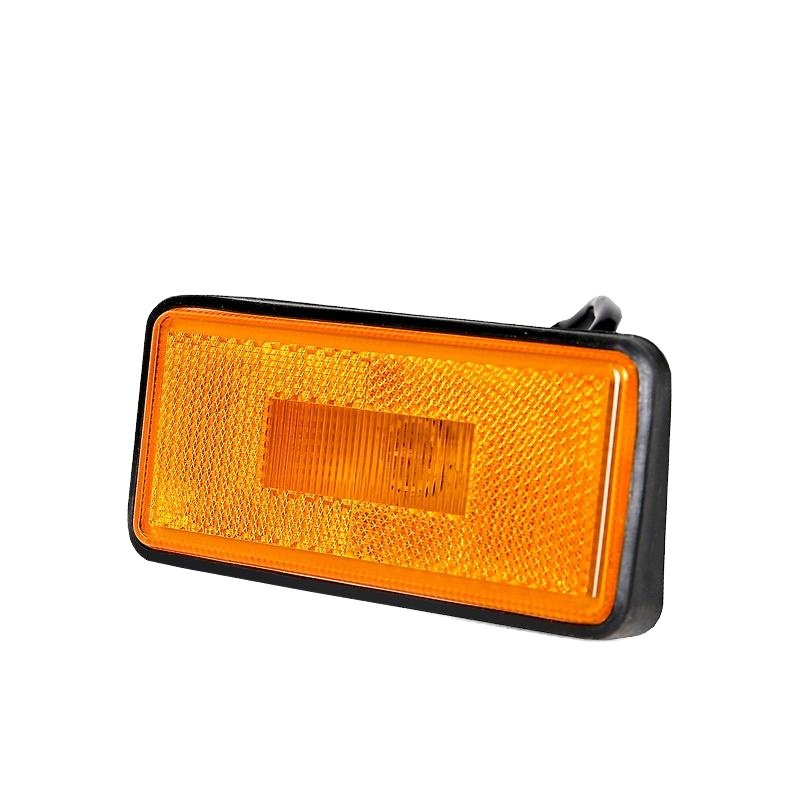 Jiuqiang LED 24V Bus Lamps Side Light Side Marker Lamp for Hc108x50 Bulb Bolt 4111-00061 Ankai Higer Bus Lamp Lighting Parts