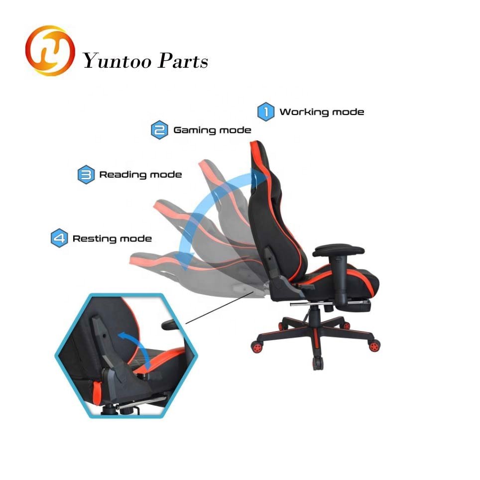 Racing E-sports Chair 180-degree Adjustable Seat Back Angle Adjuster Swivel Chair Accessories
