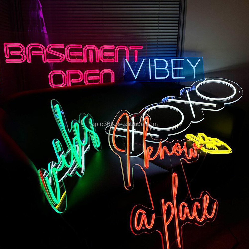 Gaming Zone Custom Neon Sign Home LED Night Light Wall Art with Any Logo Outside Advertising ACrylic Material for Decor