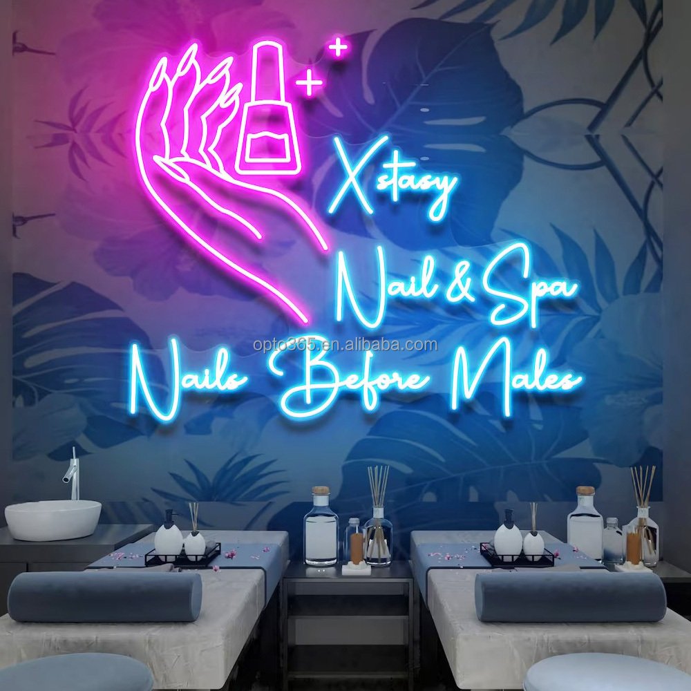 Gaming Zone Custom Neon Sign Home LED Night Light Wall Art with Any Logo Outside Advertising ACrylic Material for Decor