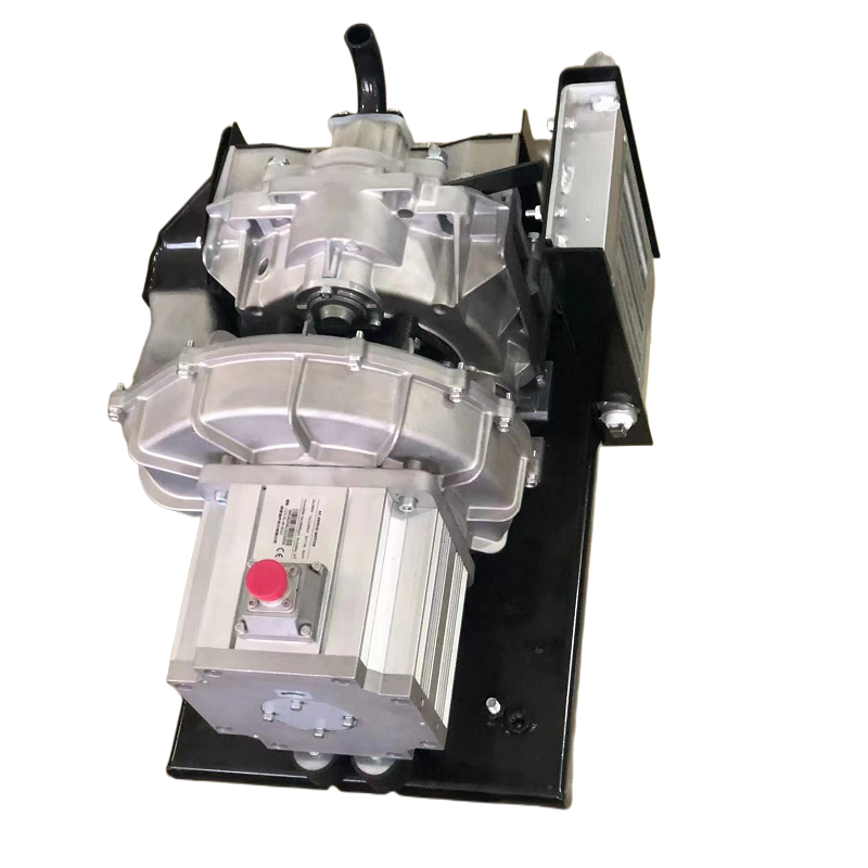 1.5KW Electric Motor Driven Oil-free Scroll air Compressor Host air End for Electric Vehicles Braking System