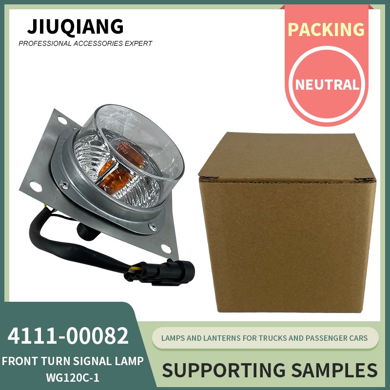 China's Best-selling Bus Lamps Accessories 4116-00035 Bus Parts Turn signal Lamp Wg120c-1 OEM Factory 24v Led Lamp Lights Parts