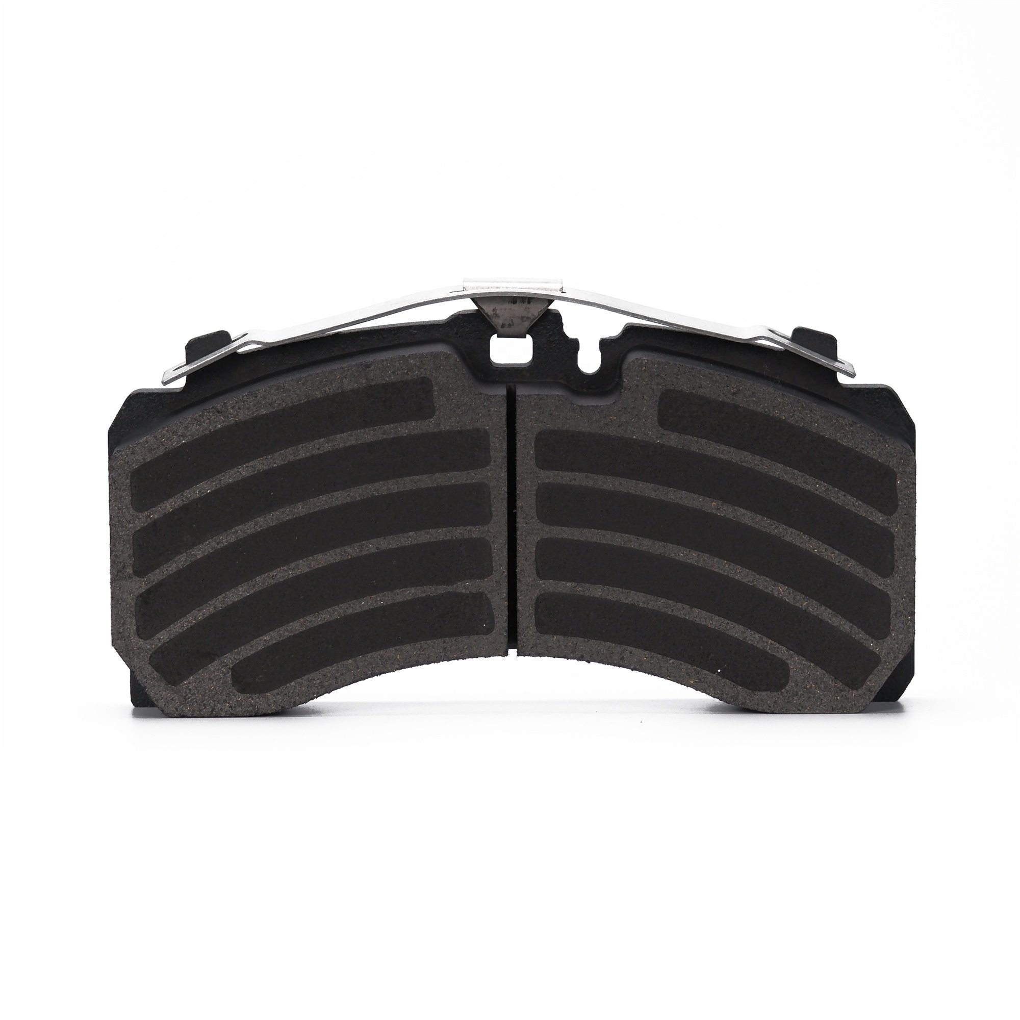 YXDB-1077/1078 FUWA Axles Trailer Brake System Parts Disc Brake Pads 217.5*107.6mm Trailer Brake Pads
