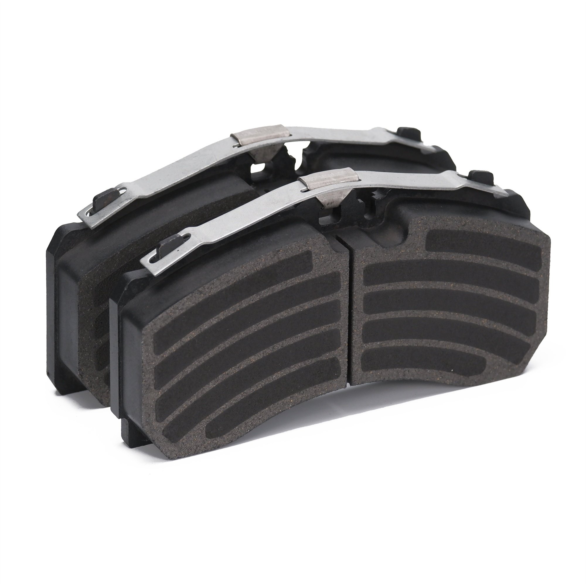 YXDB-1077/1078 FUWA Axles Trailer Brake System Parts Disc Brake Pads 217.5*107.6mm Trailer Brake Pads