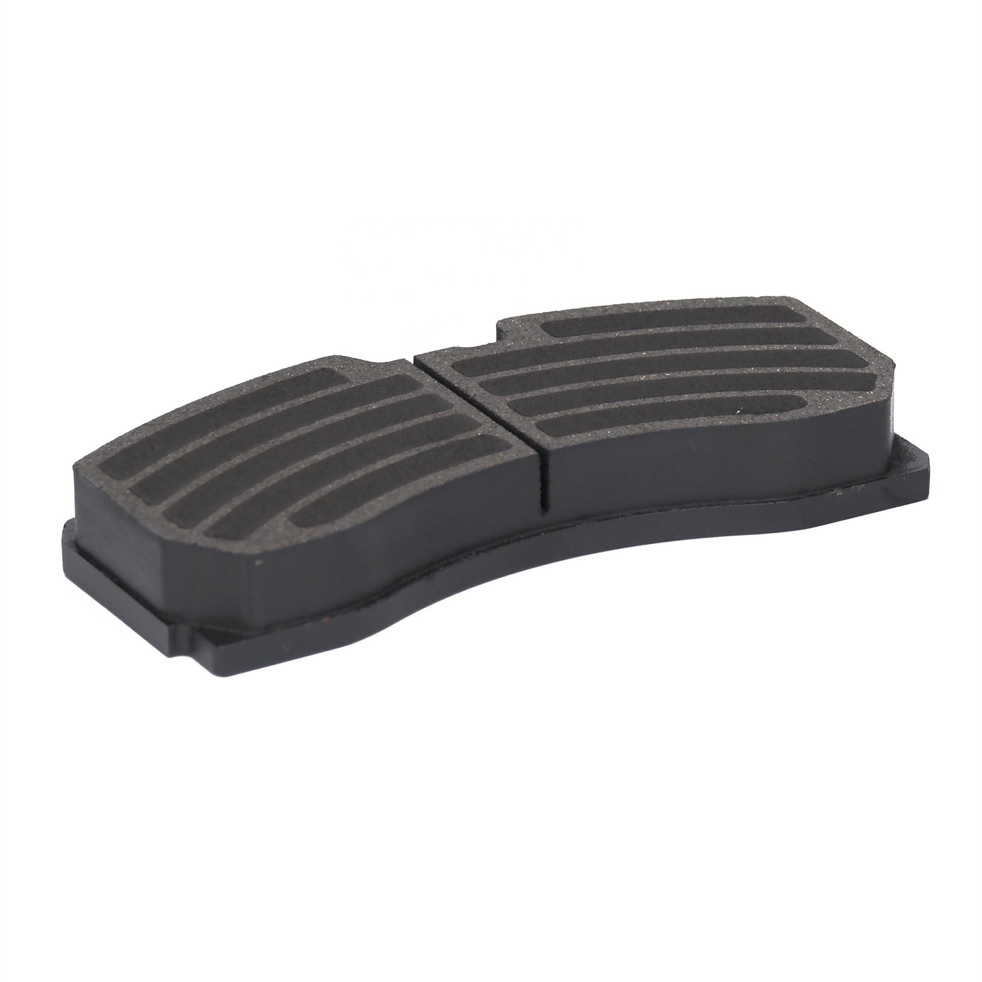 YXDB-1077/1078 FUWA Axles Trailer Brake System Parts Disc Brake Pads 217.5*107.6mm Trailer Brake Pads
