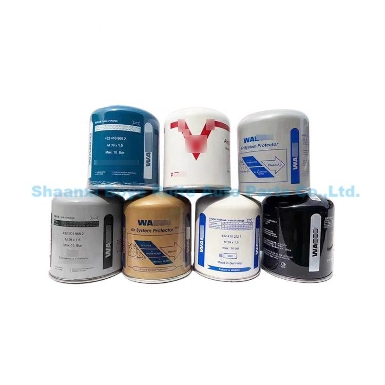 Competitive Price Original Quality WABCO air Dryer Filter 4329012232 4329012231 Silver Desiccant Cartridge for Truck BUS