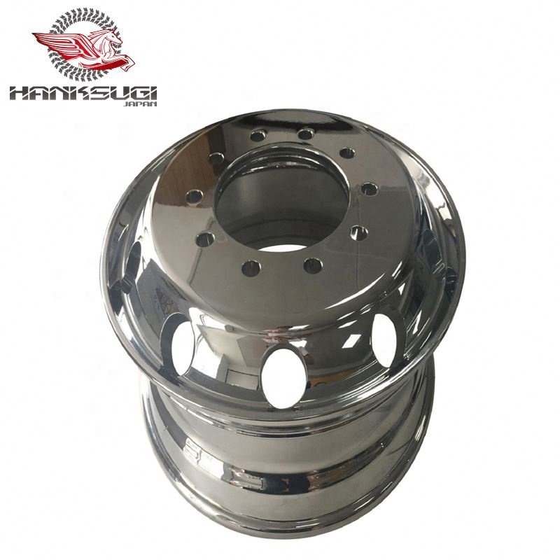 17 Inch 11r22.5 Aluminum Truck Wheel Rims