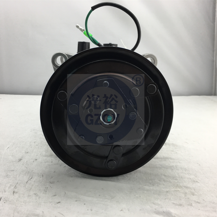 AC Compressor TM15 Replaces HP150 10355011 48845011 2521152 With Two Grooves Pulley for Shuttle Buses