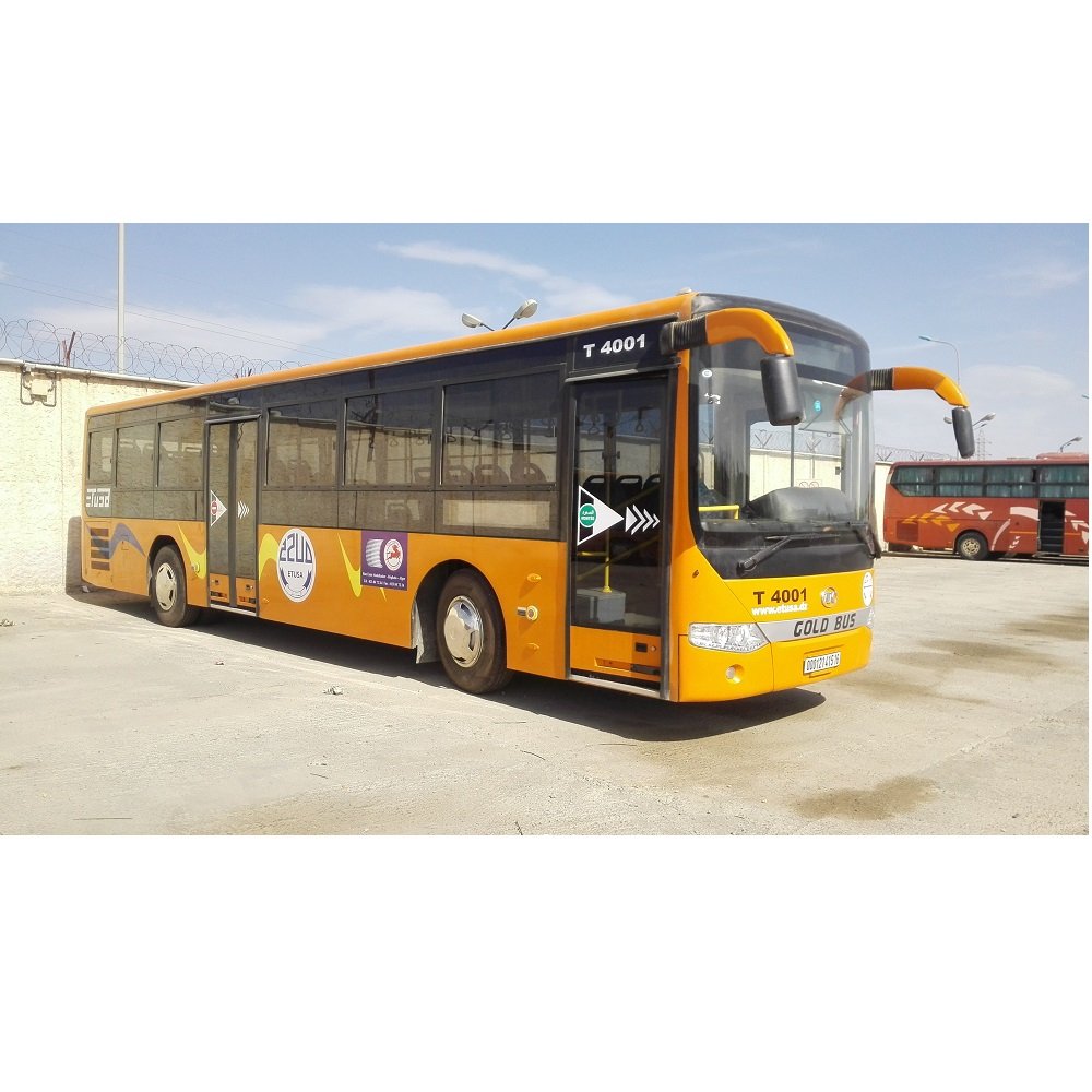 ANKAI 100 Seats City Bus Bus for University Transportation Diesel Euro 3 ESC Tachograph High Quality Engine Good Service