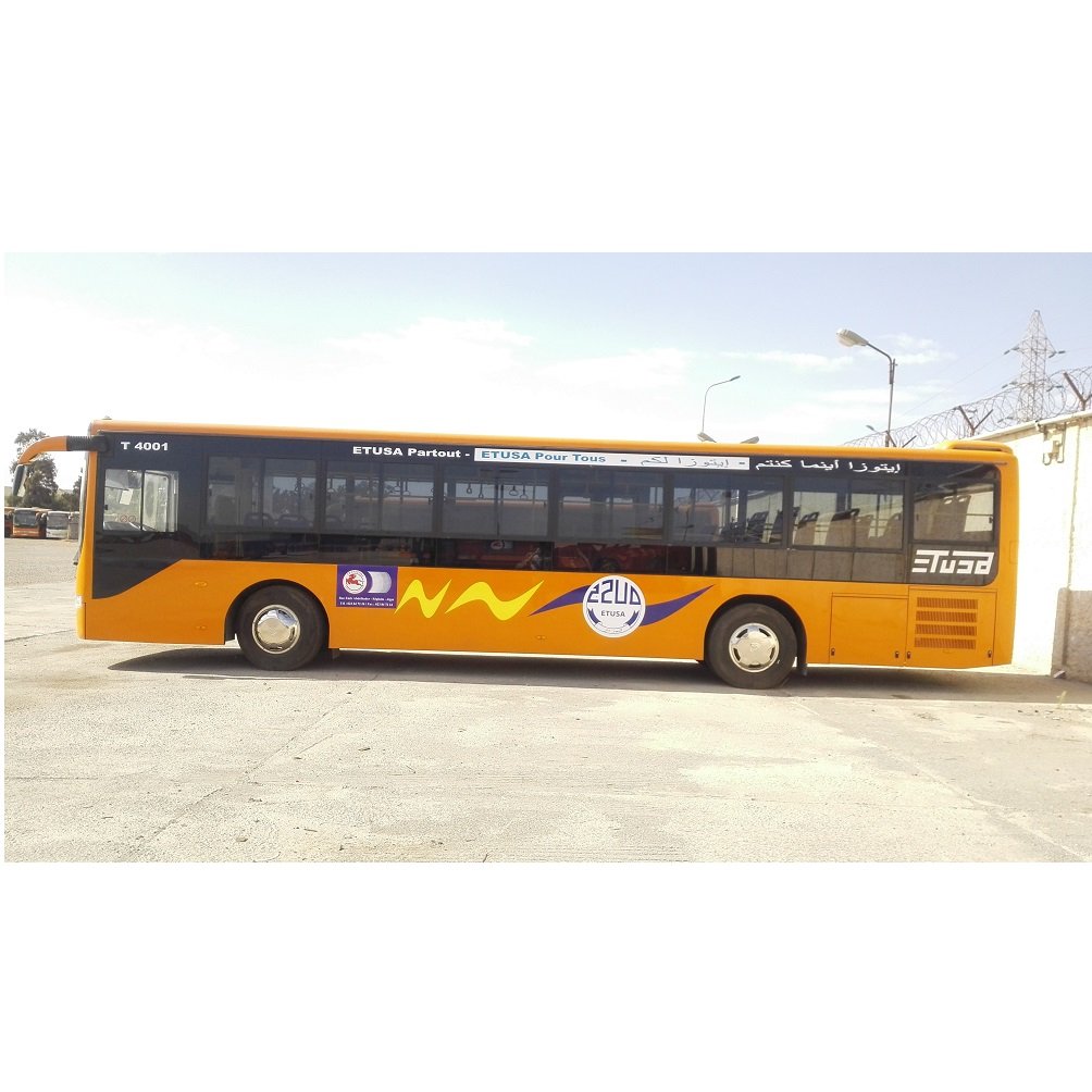 ANKAI 100 Seats City Bus Bus for University Transportation Diesel Euro 3 ESC Tachograph High Quality Engine Good Service