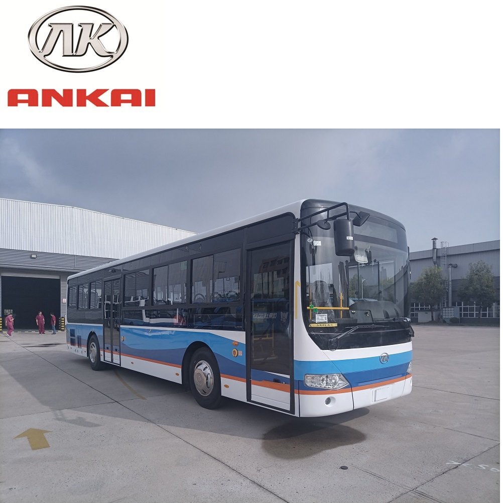 ANKAI 100 Seats City Bus Bus for University Transportation Diesel Euro 3 ESC Tachograph High Quality Engine Good Service