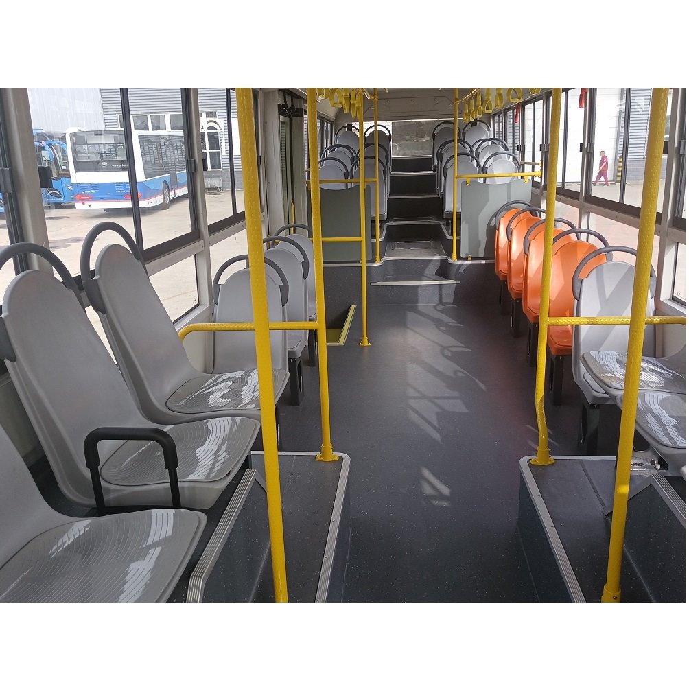 ANKAI 100 Seats City Bus Bus for University Transportation Diesel Euro 3 ESC Tachograph High Quality Engine Good Service