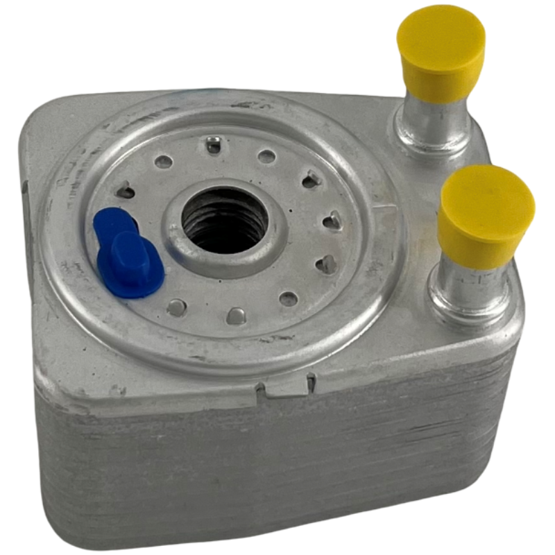 High Quality Aluminum Engine Cooling Parts Oil Cooler 028117021B 0BH317019A 0BH317019C 059117021R for Audi Vw