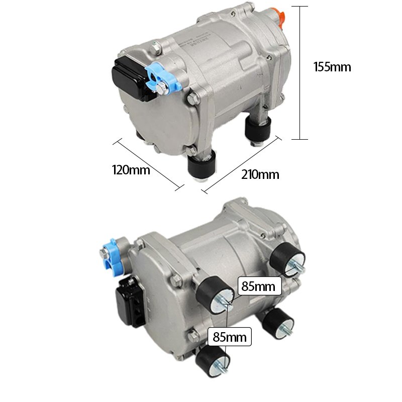 Hot Selling High Quality 12v Dc Electric Car AC Compressor for Light Truck
