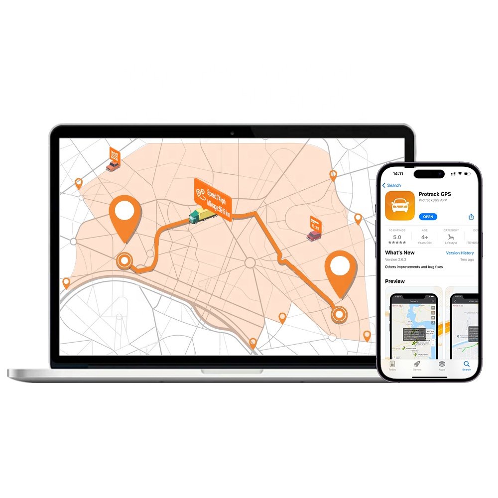 Off Engine Mini Gps tracker Car Tracking Devices With Protrack Tracking Platform and Apps Support Whitelabel Service