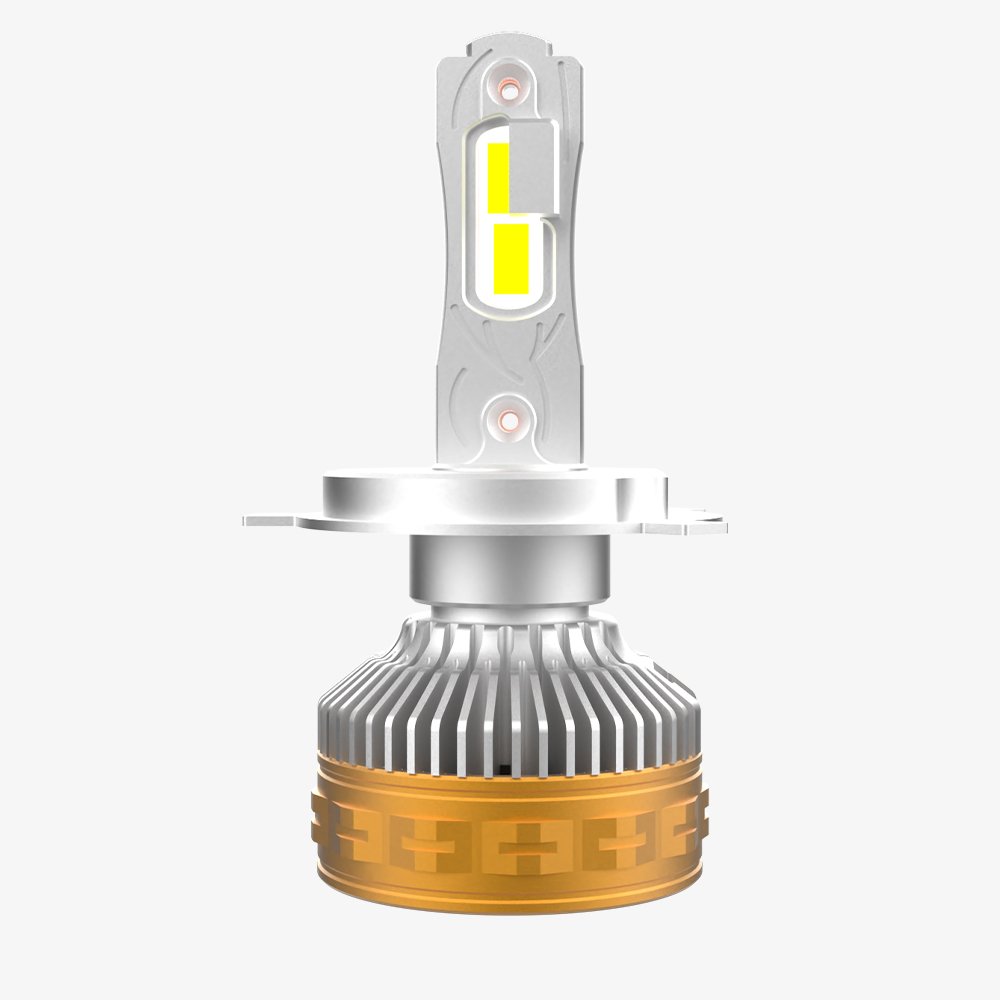 Super Bright T60 300w 30000lumen 9v 24v Double Copper Tubes 6000K H11 H13 9004 9007 H7 H4 LED Headlight