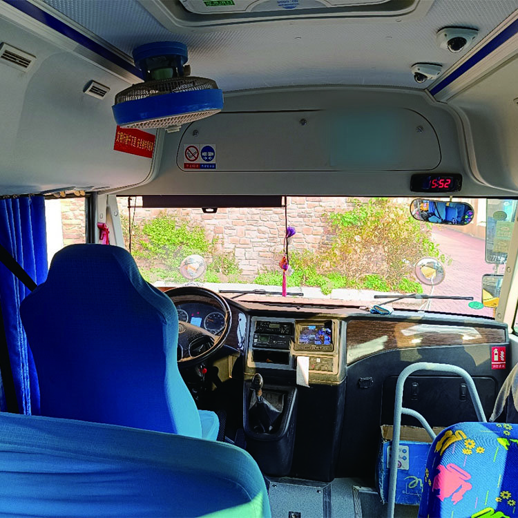 Used 2017 Mini Bus 37 Seater Busfront Enginebabybus Kids School Bus
