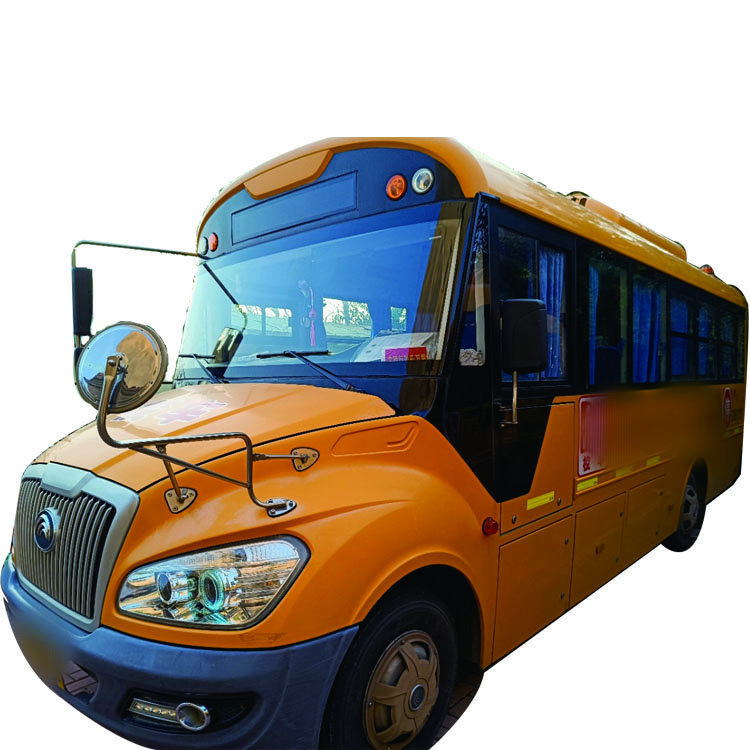 Used 2017 Mini Bus 37 Seater Busfront Enginebabybus Kids School Bus
