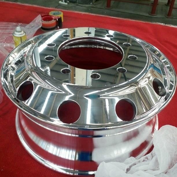 DOT Aluminum Forged Truck Wheel 220.5*8.25