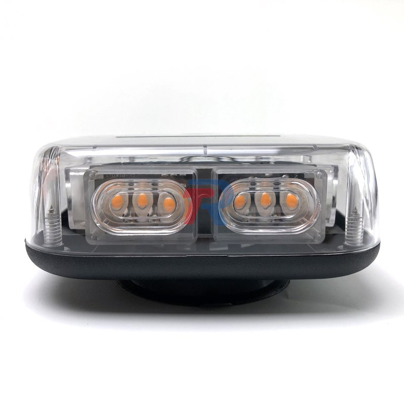 36W LED Roof Top Strobe Beacon Light Bar 11 Inch Hazard Warning Emergency Flashing Plow Light for Tow Truck Postal Car Snowplow