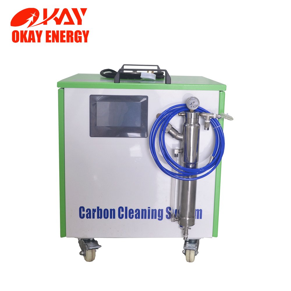 HHO Carbon Cleaning System Hydrogen Carbon Remover Engine Cleaning Machine