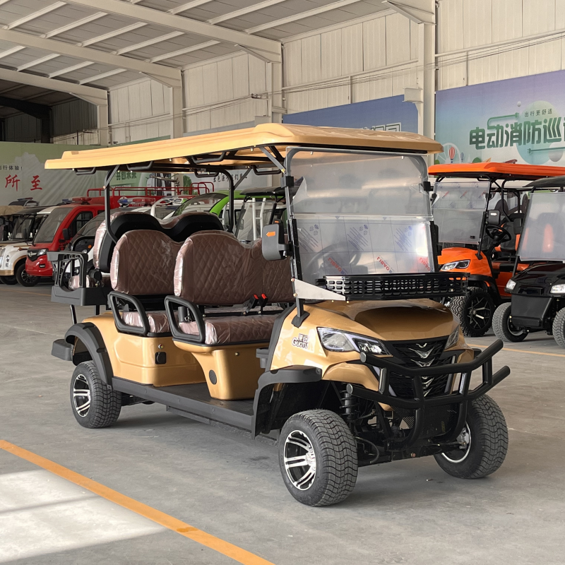 Best Selling Promotional Various Good Quality Electric Golf Cart 2+2 Seater Club Golf Cart