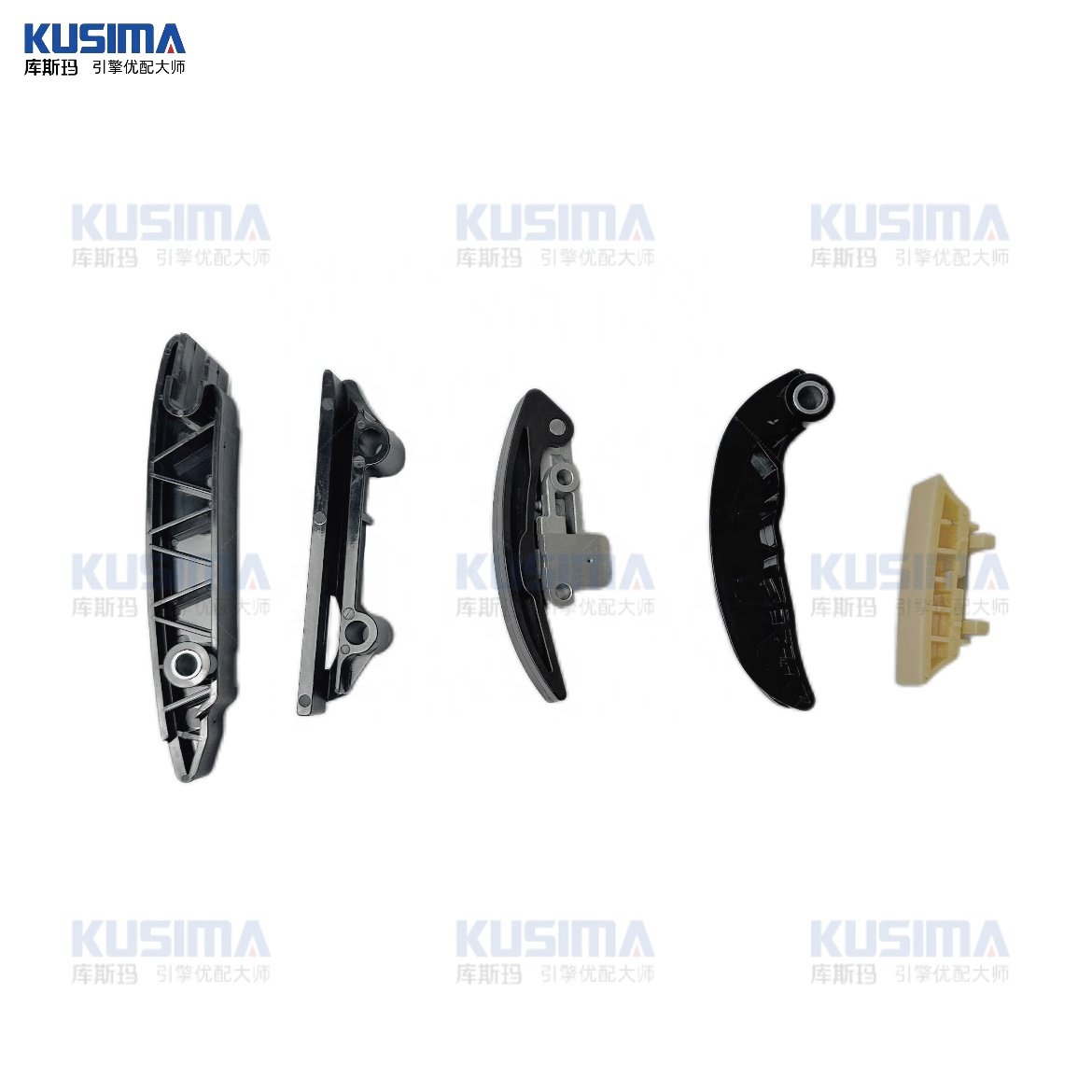 KUSIMA Wholesale Engine Timing Chain Tensioner Repair Kit for VW Audi Q7 3.6 4.2 Touareg Q7 OE 021109467 03H109513B 03H109465