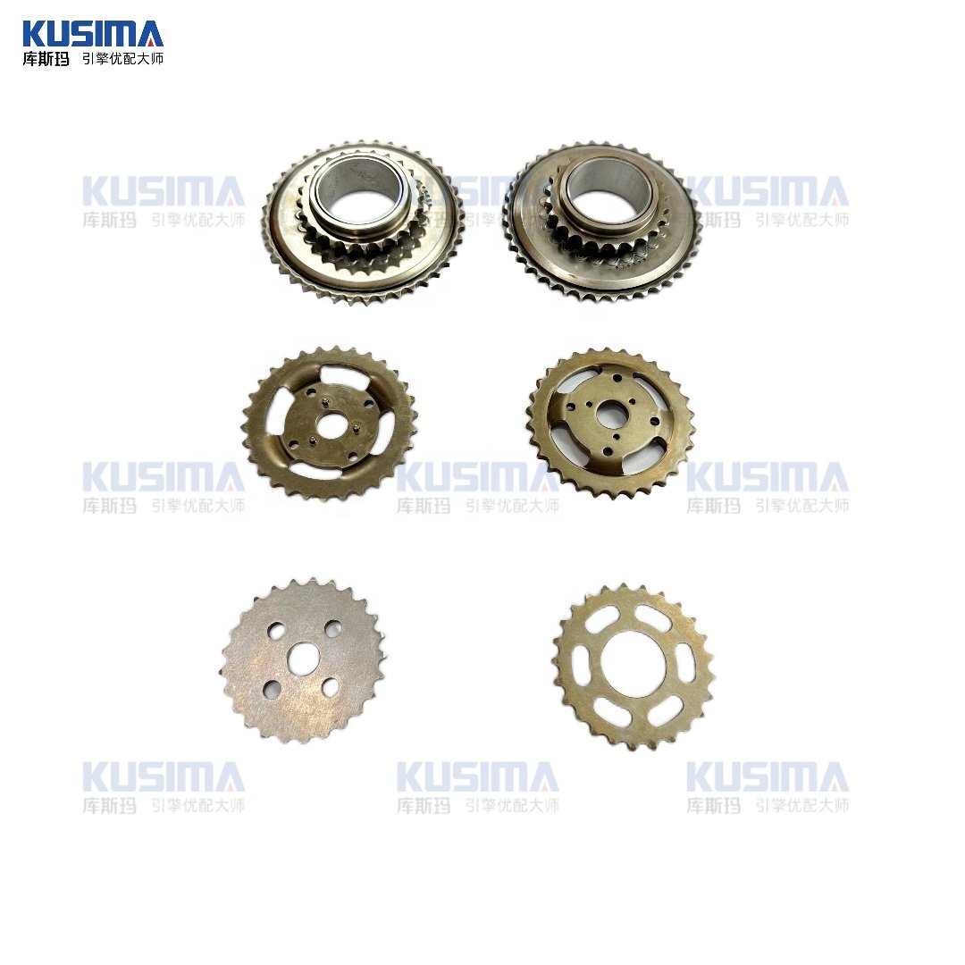 KUSIMA Wholesale Engine Timing Chain Tensioner Repair Kit for VW Audi Q7 3.6 4.2 Touareg Q7 OE 021109467 03H109513B 03H109465
