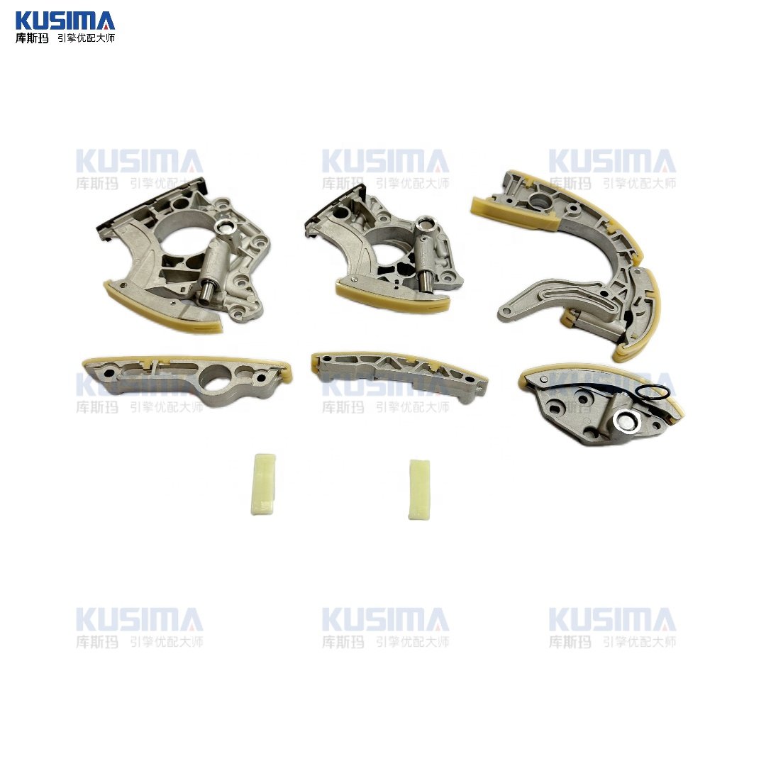 KUSIMA Wholesale Engine Timing Chain Tensioner Repair Kit for VW Audi Q7 3.6 4.2 Touareg Q7 OE 021109467 03H109513B 03H109465