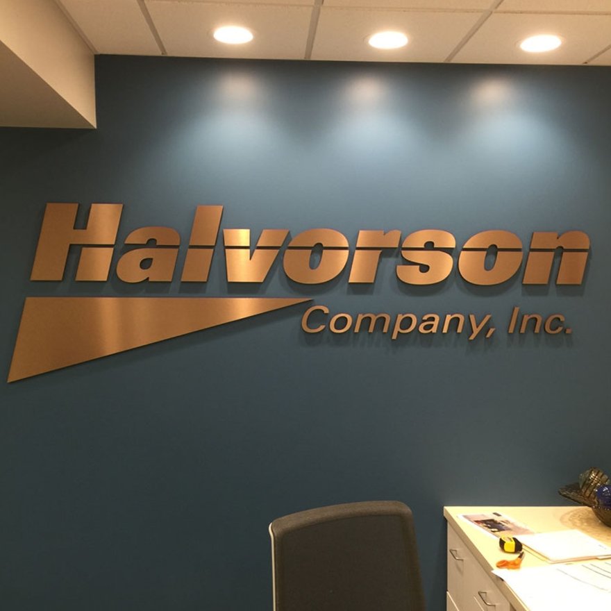 Custom Business Sign 3d Letters Led Light Letter Stainless Steel Business Store Sign Big with Without Light Business Led Sign