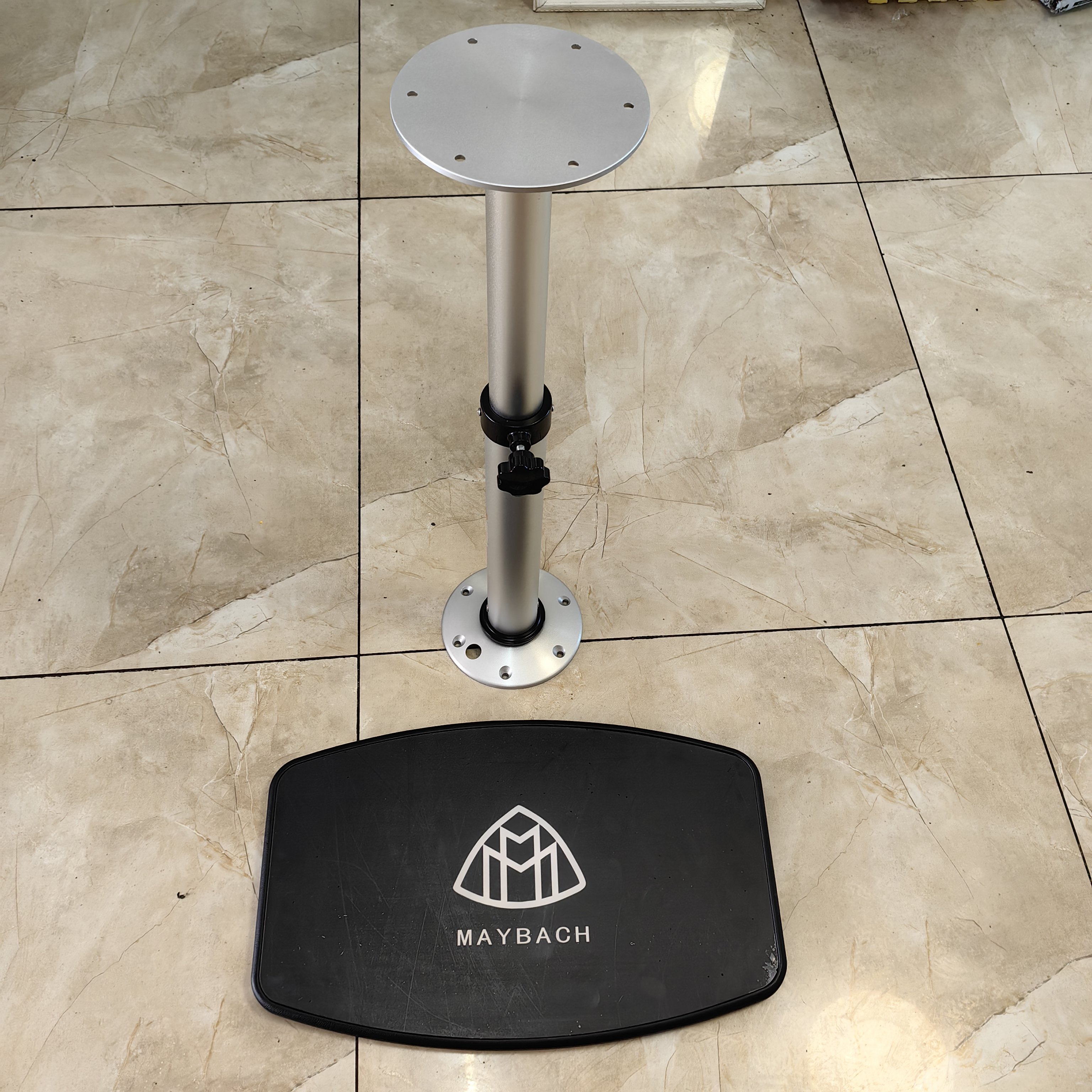 Car Modification Accessory Height-adjustable Table for Motorhome RV caravan Camper MPV coach Van Bus Yacht Ca