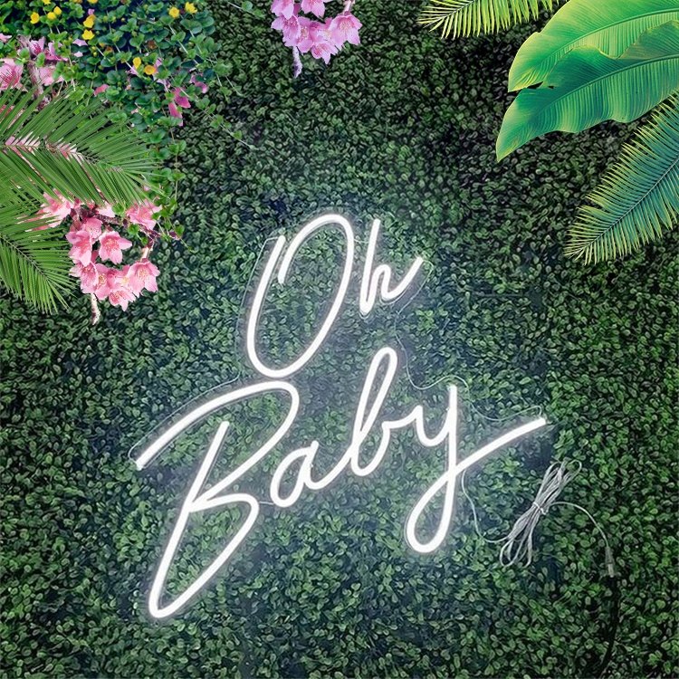Koncept New Arrival Happily Ever After X Happy Birthday Oh Baby Wedding Neon Sign Decoration Party Custom Neon Sign