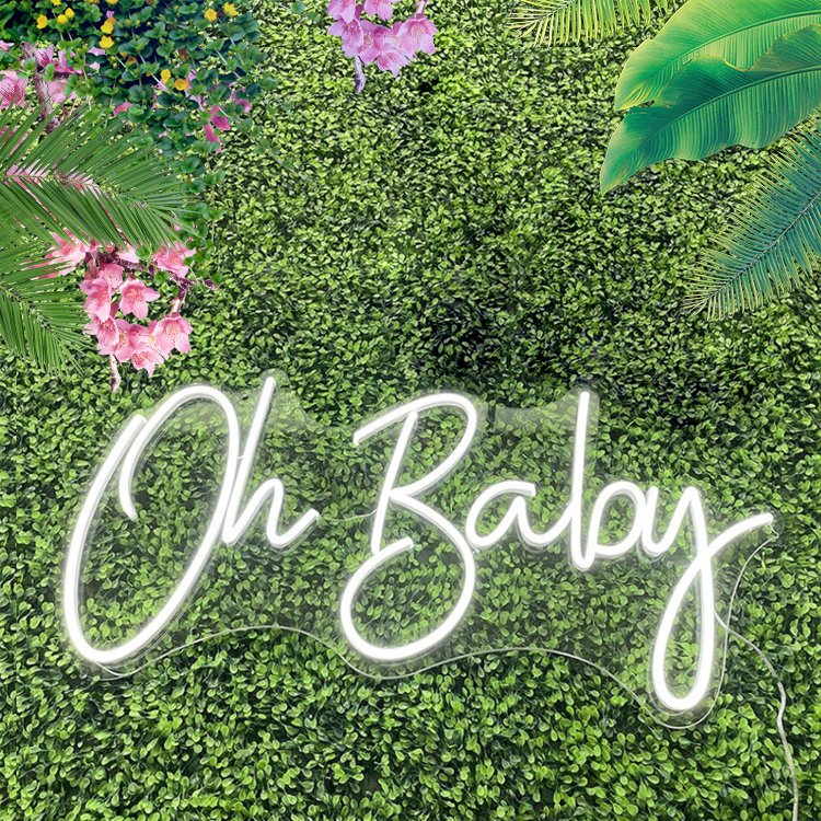 Koncept New Arrival Happily Ever After X Happy Birthday Oh Baby Wedding Neon Sign Decoration Party Custom Neon Sign