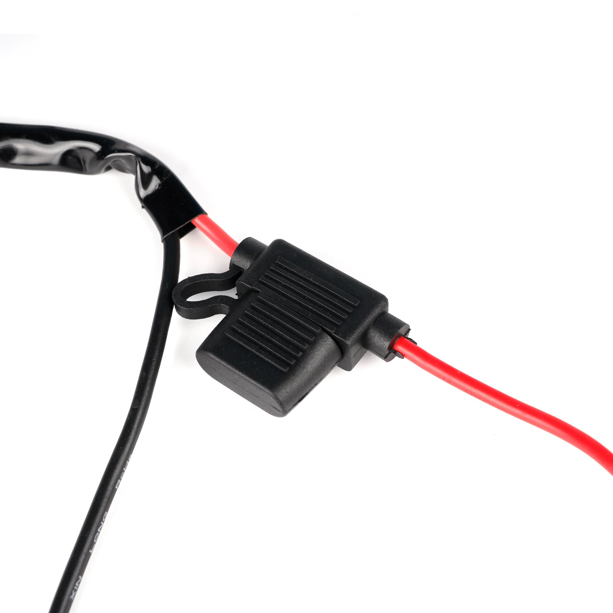 3-Meter 12V Output DT Connector Work Lights Wiring Harness Kit