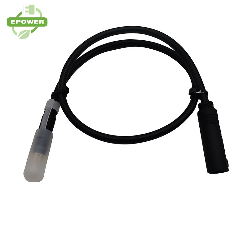Waterproof 1t4 E-Bus Cable Harness for Bafang BBS BBS01 BBS02 Bbshd MID Motor Display Brake Lever Thumb Throttle Connector