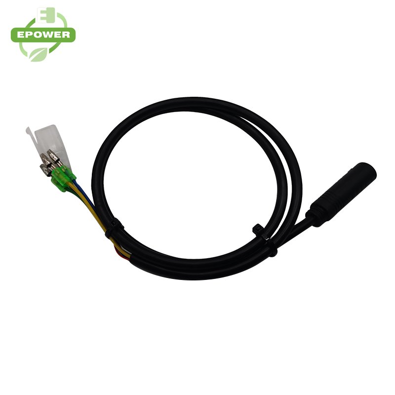 Waterproof 1t4 E-Bus Cable Harness for Bafang BBS BBS01 BBS02 Bbshd MID Motor Display Brake Lever Thumb Throttle Connector