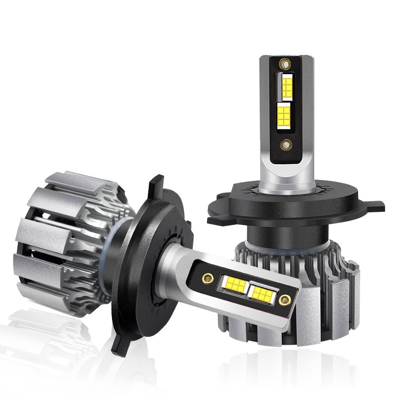Raych 100W High Power Auto LED T3 20000lm H4 H7 H11 Headlight Fog Light T1S Led Bulb for Car Motorcycle Truck