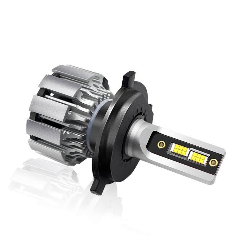 Raych 100W High Power Auto LED T3 20000lm H4 H7 H11 Headlight Fog Light T1S Led Bulb for Car Motorcycle Truck