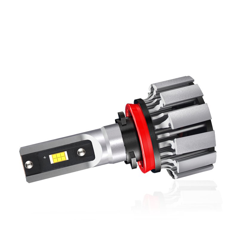 Raych 100W High Power Auto LED T3 20000lm H4 H7 H11 Headlight Fog Light T1S Led Bulb for Car Motorcycle Truck
