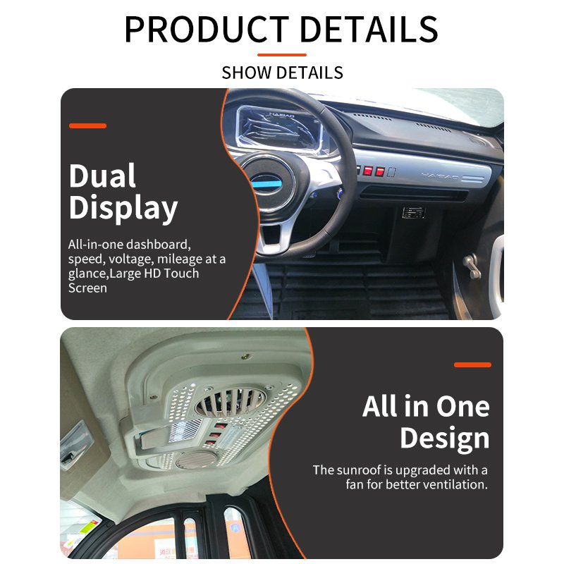 Hot Selling in China Auto Small Single Cabin Ev Electric Pickup Truck with Delivery Box