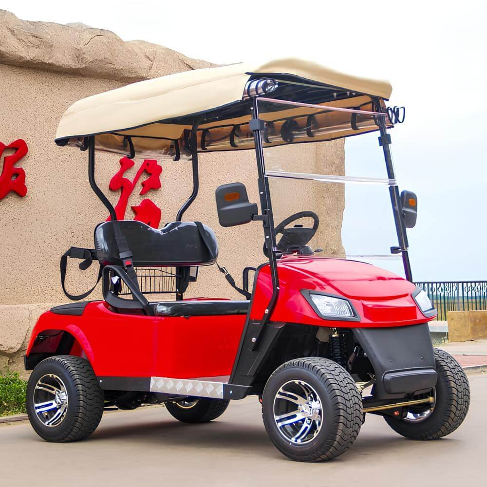 Chinese Custom Electric Golf Carts Cheap Prices Buggy Car for Sale Under 500 Street Legal Lifted Single Seat Walking Golf Cart