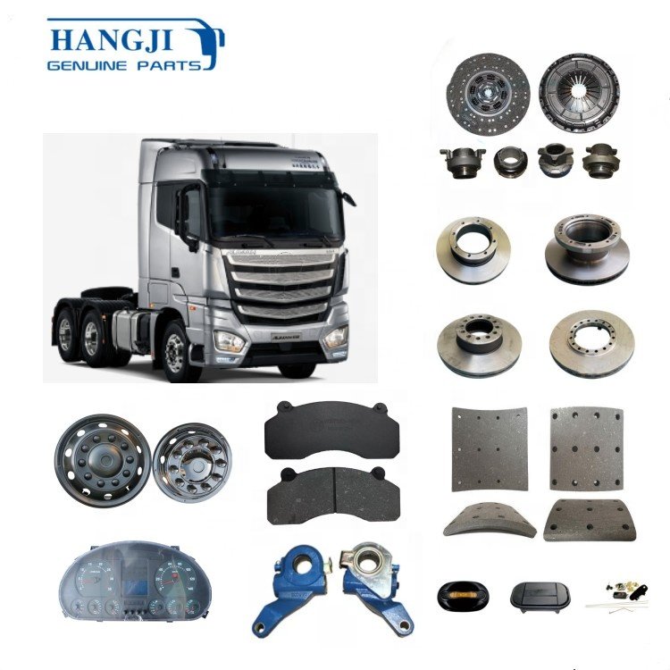 Heavy Truck Spare Part Non Asbestos Brake Lining 19488 19487 19486 19495 for Foton Daf Howo Scania Dongfeng