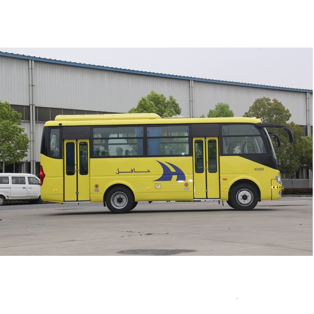24+1 Seats Mini Bus Diesel Engine High Quality Minibus VIP coach Inner-city Bus