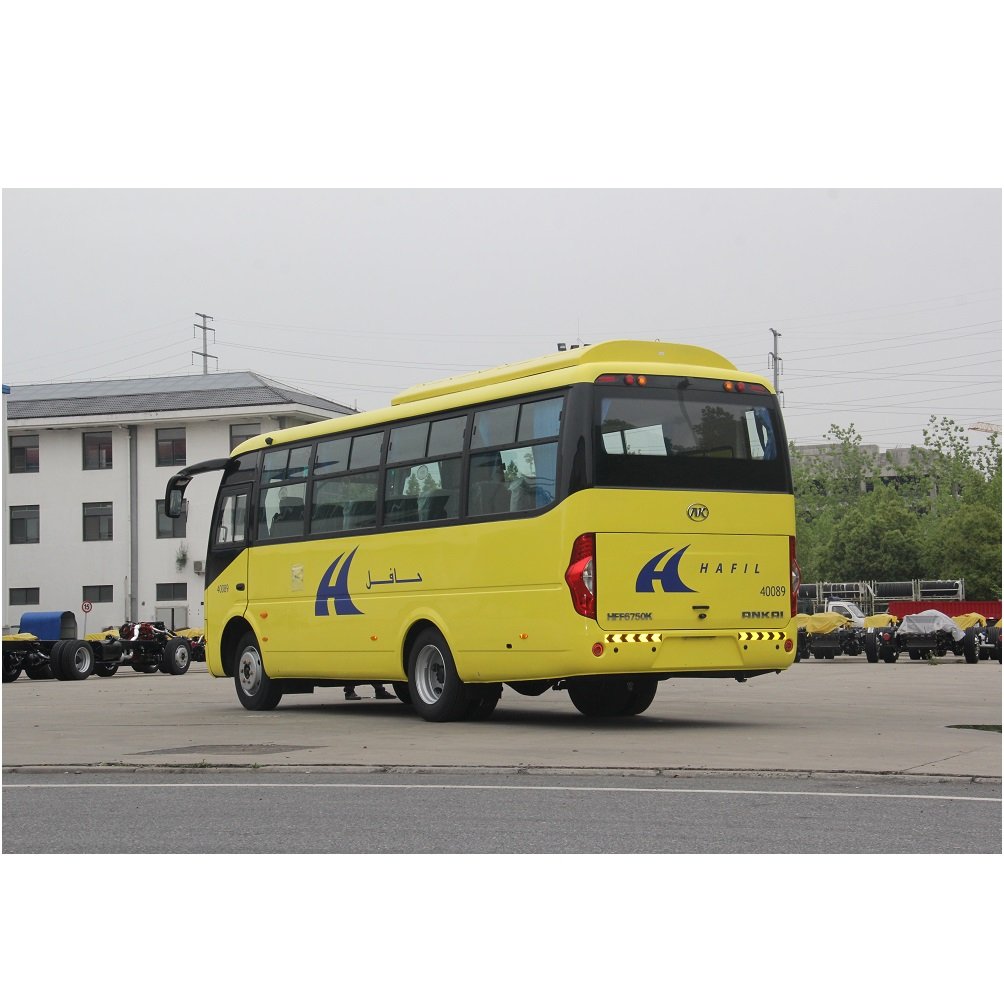 24+1 Seats Mini Bus Diesel Engine High Quality Minibus VIP coach Inner-city Bus