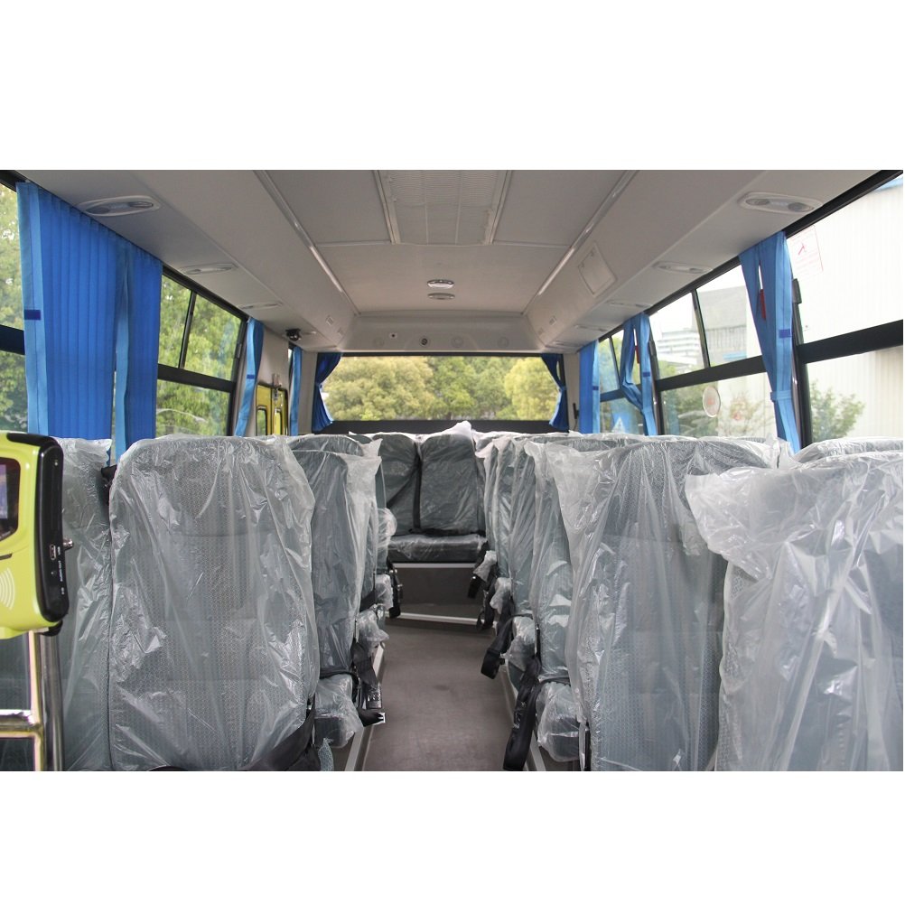 24+1 Seats Mini Bus Diesel Engine High Quality Minibus VIP coach Inner-city Bus