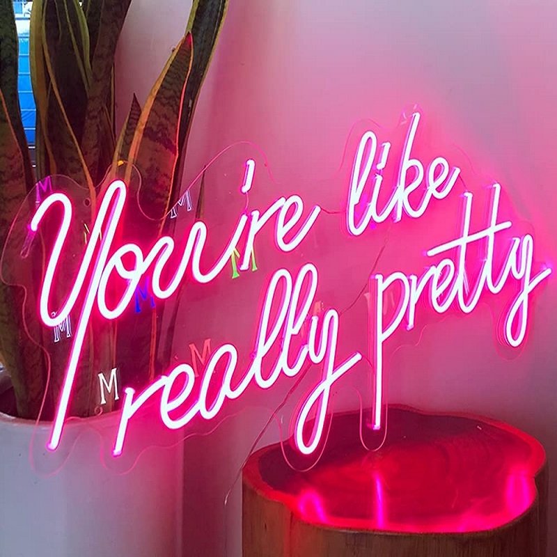 Name Custom Led Neon Light Sign Wedding Decoration Letters Neon Sign Hot Beautiful Romantic Acrylic Decor Guitar PVC Outdoor GUA