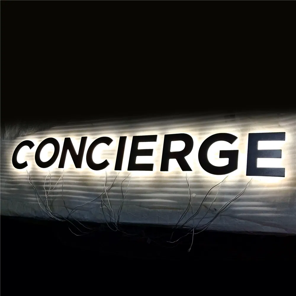 Outdoor Storefront Building Sign Led Retail Outside Signage 3d Shop Sign Board Led Light Channel Letter Sign
