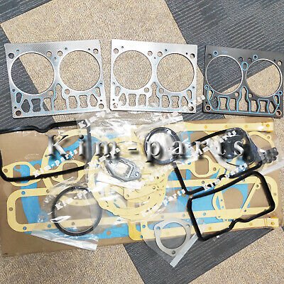 Fit for Doosan Daewoo D1146 DE08TIS Overhauling Full Complete Gasket Set Kit Diesel Engine Spare Parts
